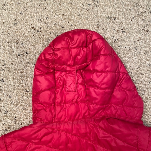 Pink Columbia Puffer Hooded Jacket Size s - Picture 4 of 5